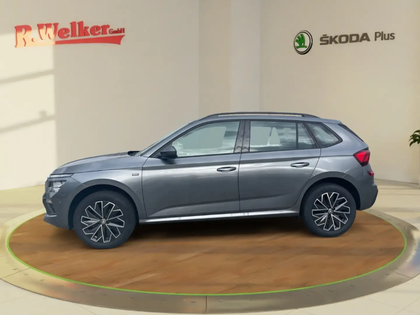 Skoda Kamiq Selection 1.5 TSI '' Lane Assist''SHZ''PDC''Kamera Grau - 2