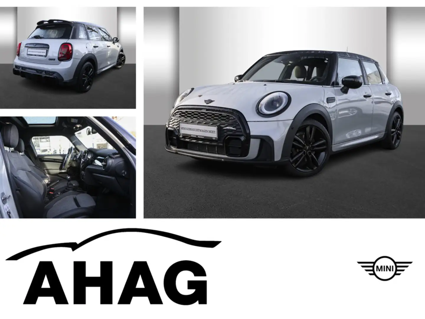 MINI Cooper John Cooper Works Trim EDC Panorama Argento - 1