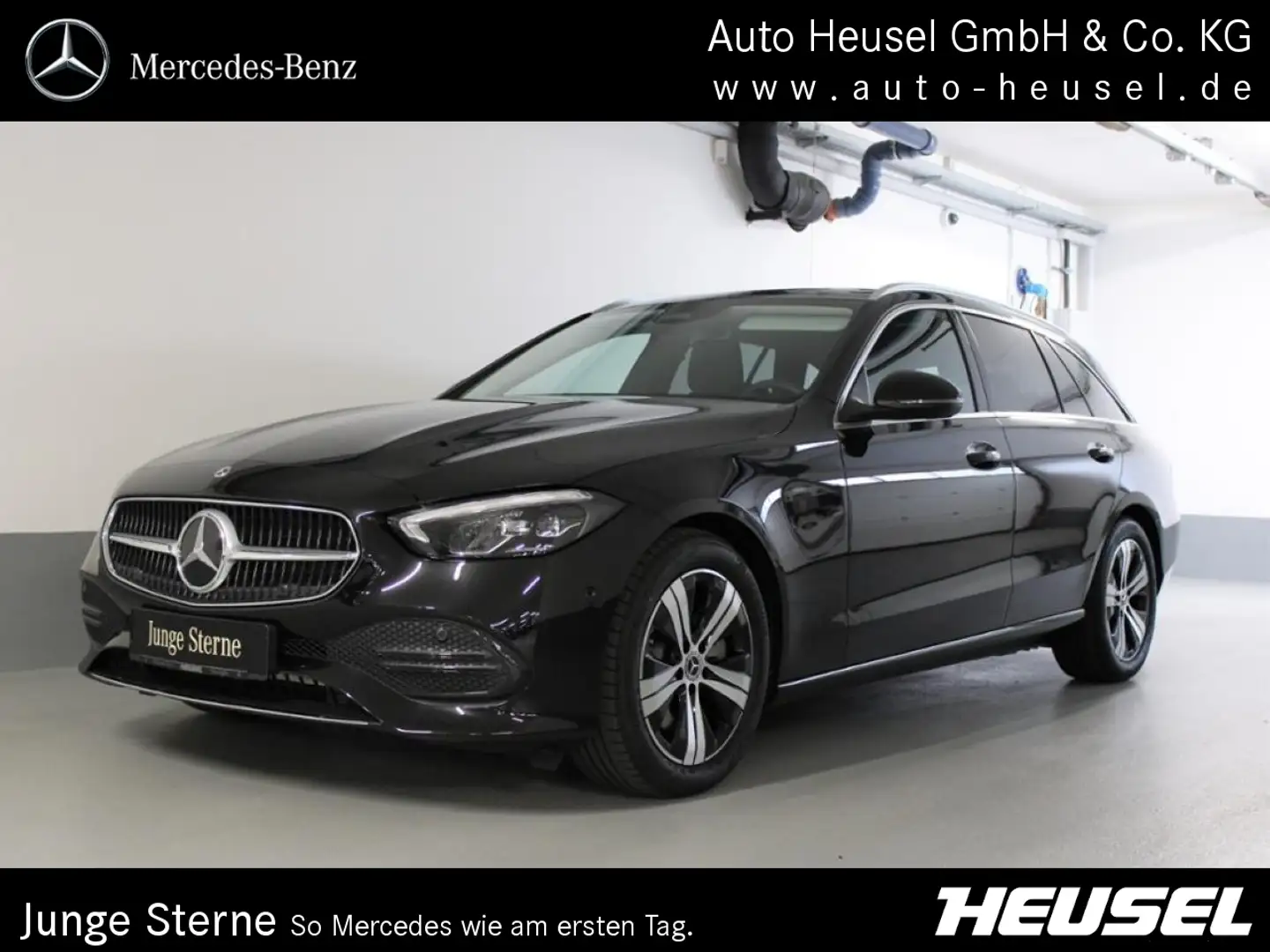 Mercedes-Benz C 300 d T Avantgarde  *Burmester*EasyPack*Business Noir - 1