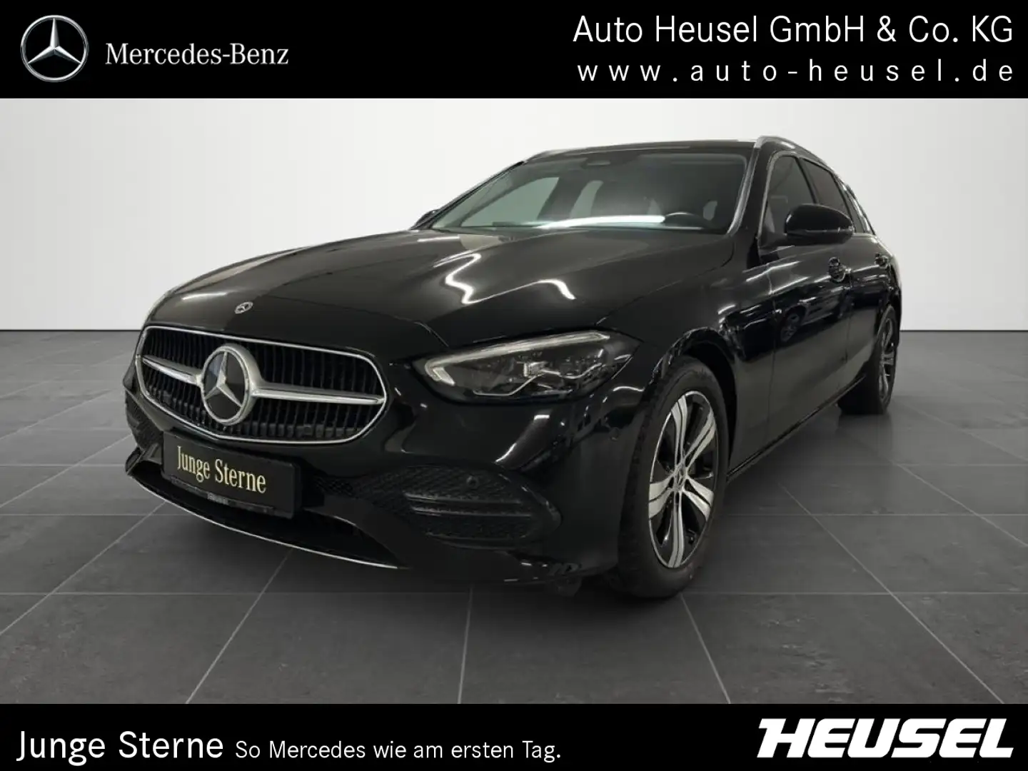 Mercedes-Benz C 300 d T Avantgarde *Burmester*EasyPack*Business Schwarz - 1