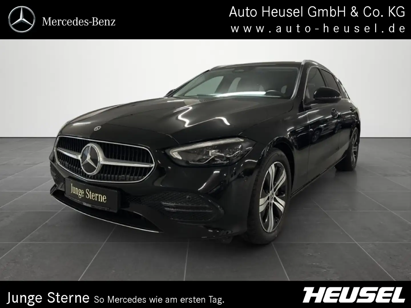 Mercedes-Benz C 300 d T Avantgarde *Burmester*EasyPack*Business Noir - 1