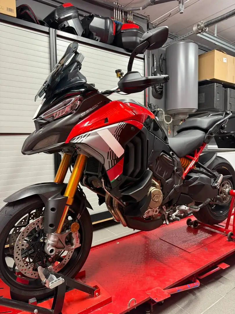 Ducati Multistrada V4 S pikes peak 2025 Rouge - 1