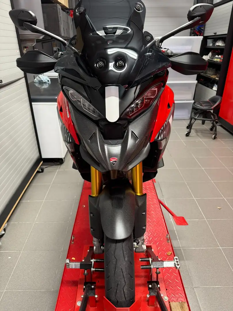 Ducati Multistrada V4 S pikes peak 2025 Rouge - 2