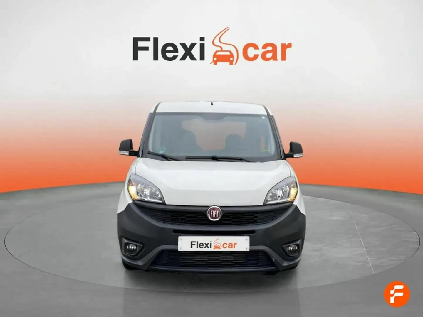 Fiat Doblo Panorama Dynamic 1.6 Multijet 105cv Blanco - 2