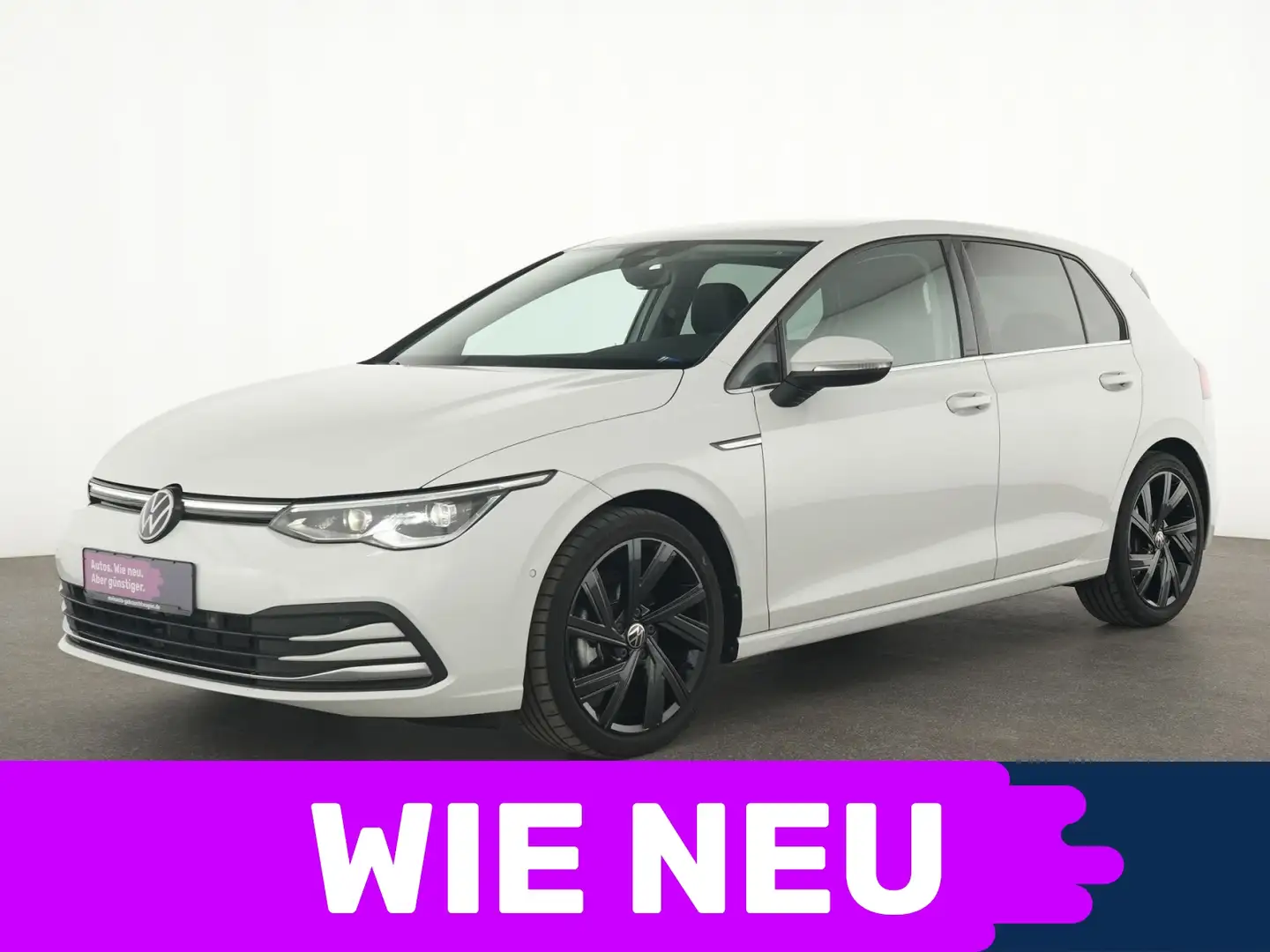 Volkswagen Golf Style ACC|Bergamo|IQ.Light|ErgoActive|Navi Alb - 1