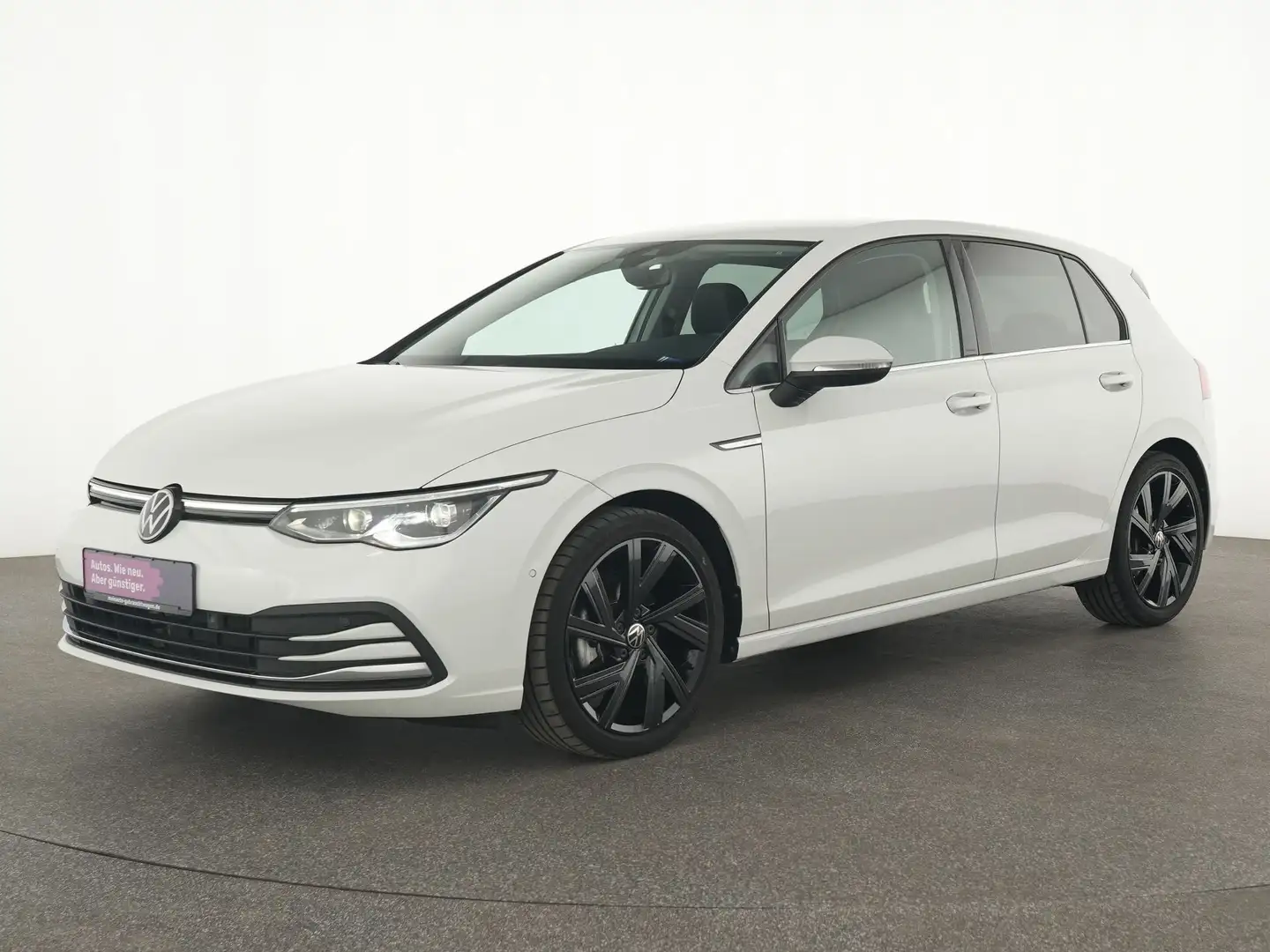 Volkswagen Golf Style ACC|Bergamo|IQ.Light|ErgoActive|Navi Alb - 2
