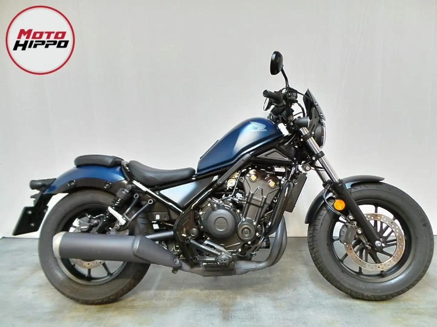 Honda CMX 500 REBEL Albastru - 2