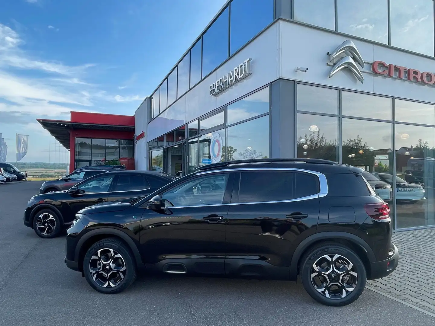 Citroen C5 Aircross Plug in Hybrid 225 e-EAT8 Max Schwarz - 2
