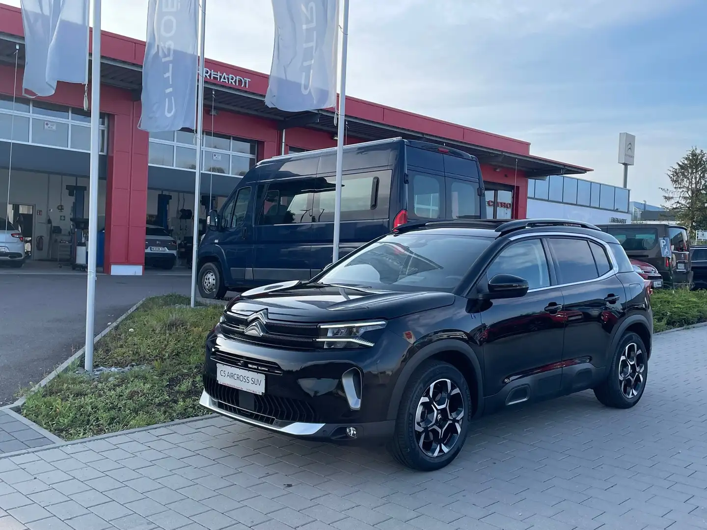 Citroen C5 Aircross Plug in Hybrid 225 e-EAT8 Max Schwarz - 1