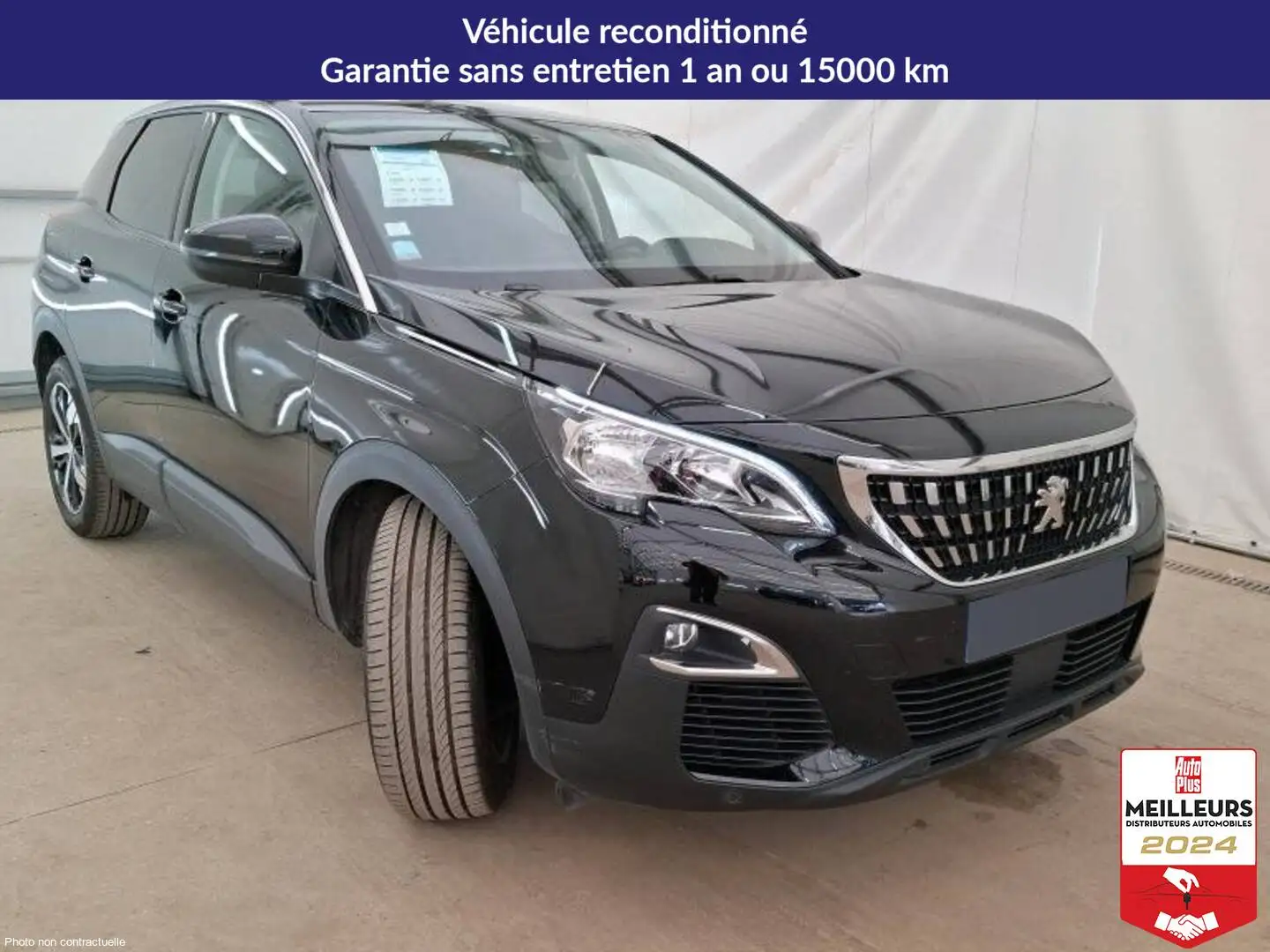 Peugeot 3008 Puretech 130 EAT8 Active Noir - 2