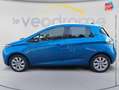 Renault ZOE Intens charge normale Type 2 GPS Camera Location de batterie Bleu - thumbnail 4