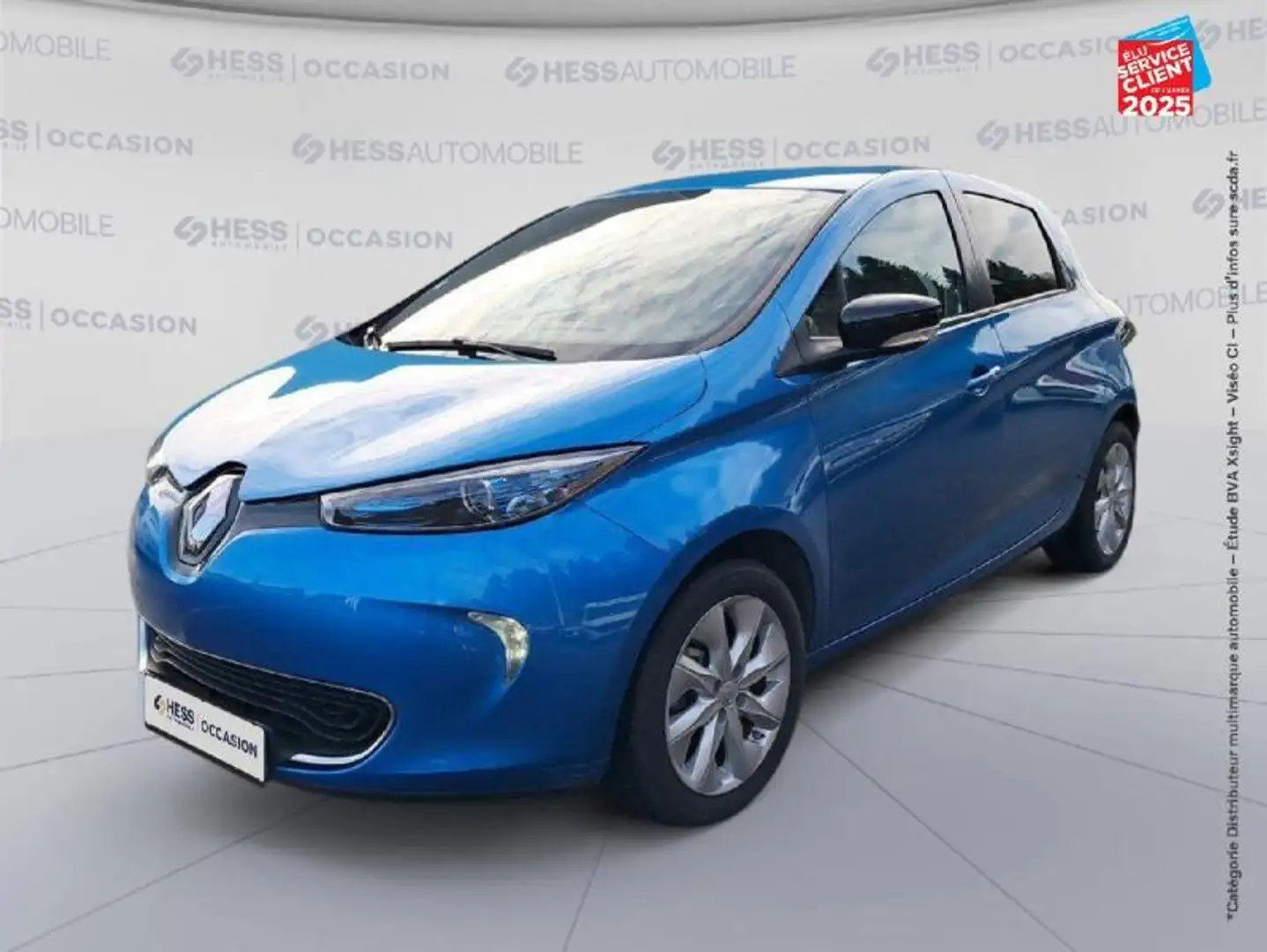 Renault ZOE Intens charge normale Type 2 GPS Camera - 1