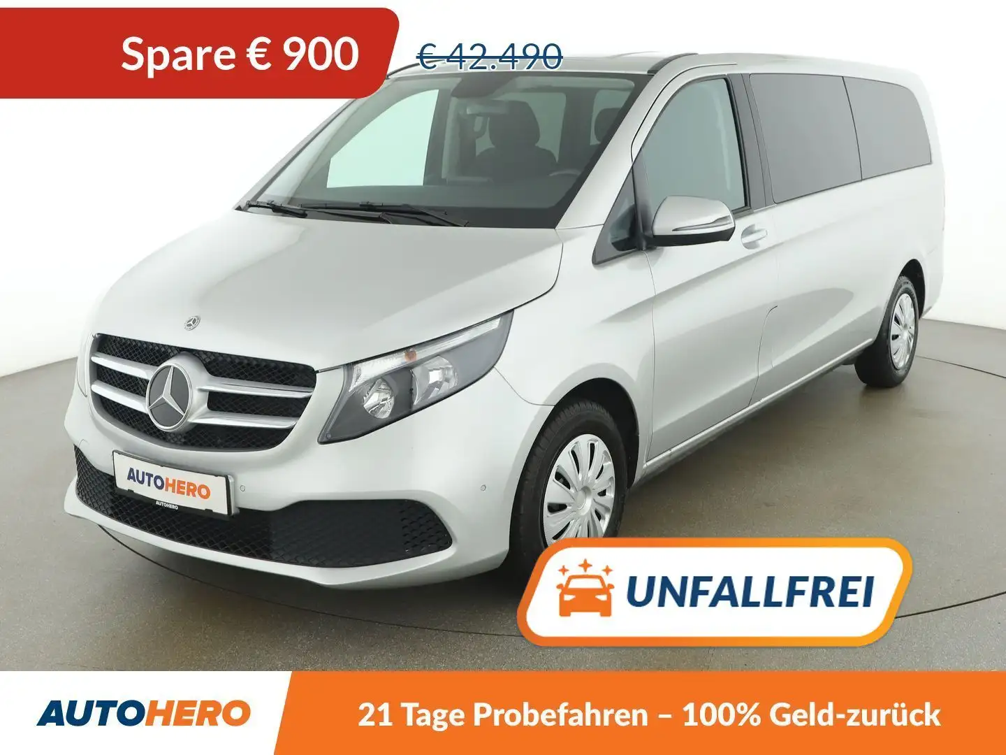 Mercedes-Benz V 220 V 220 d extralang Aut. *NAVI*TEMPO*PDC* Blau - 1