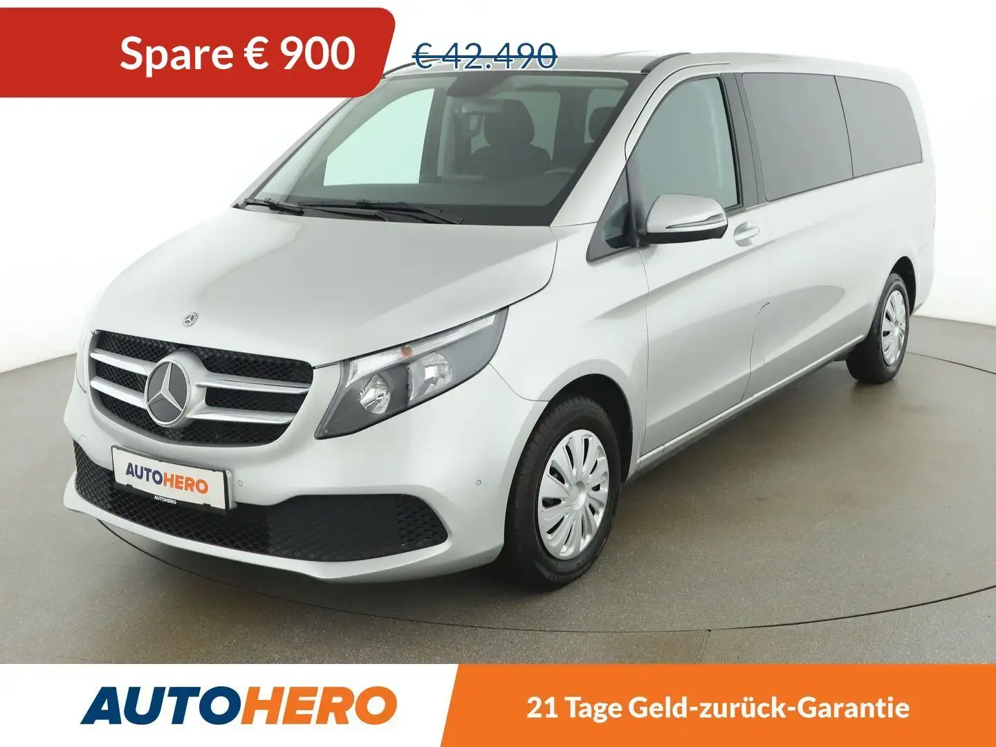 Mercedes-Benz V 220 V 220 d extralang Aut. *NAVI*TEMPO*PDC* Blue - 1