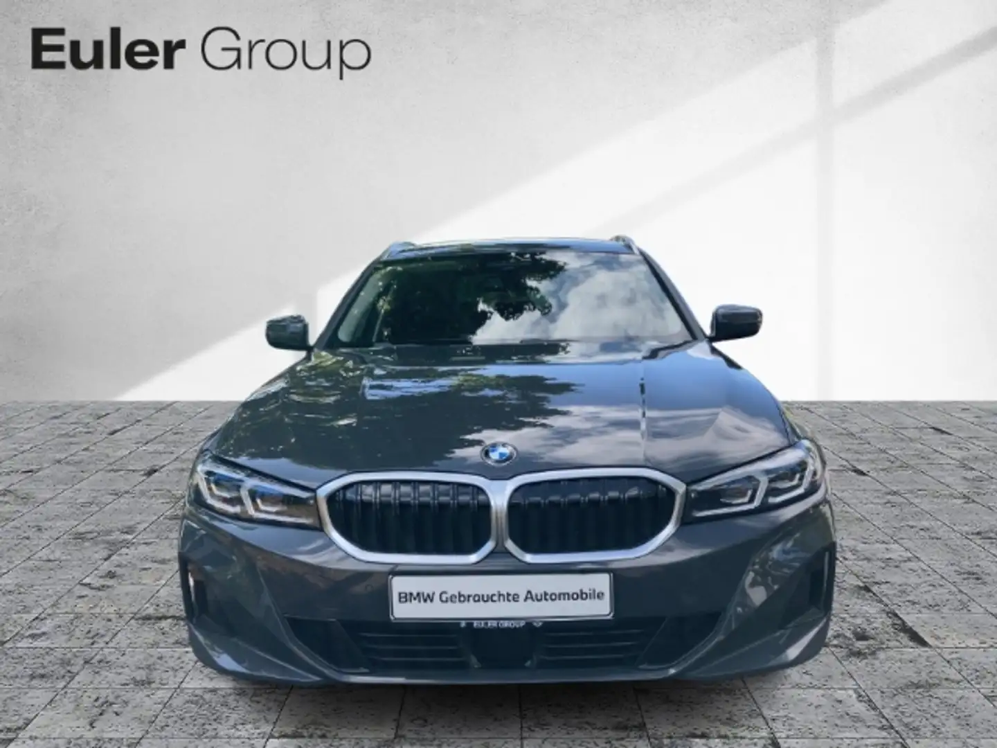 BMW 320 d Touring 17'' AHK Panorama Navi Ad.LED HiFi Driv. Grau - 2