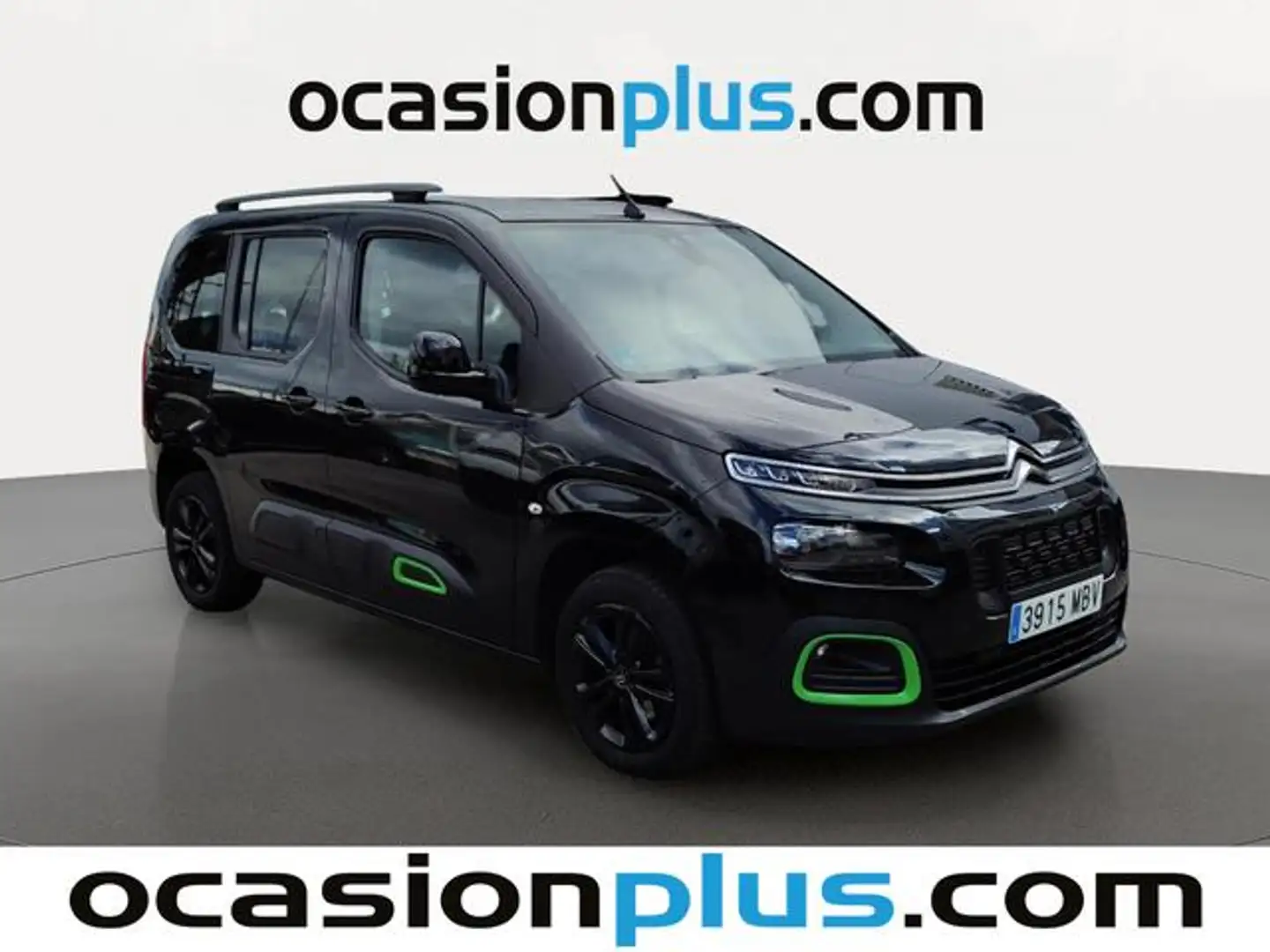 Citroen Berlingo Van BlueHDi S&S Talla M CA 100 Negro - 2