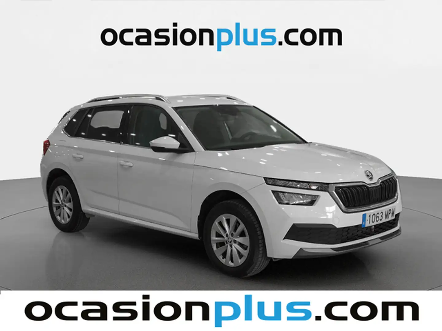 Skoda Kamiq 1.0 TSI Ambition 81kW Blanc - 2