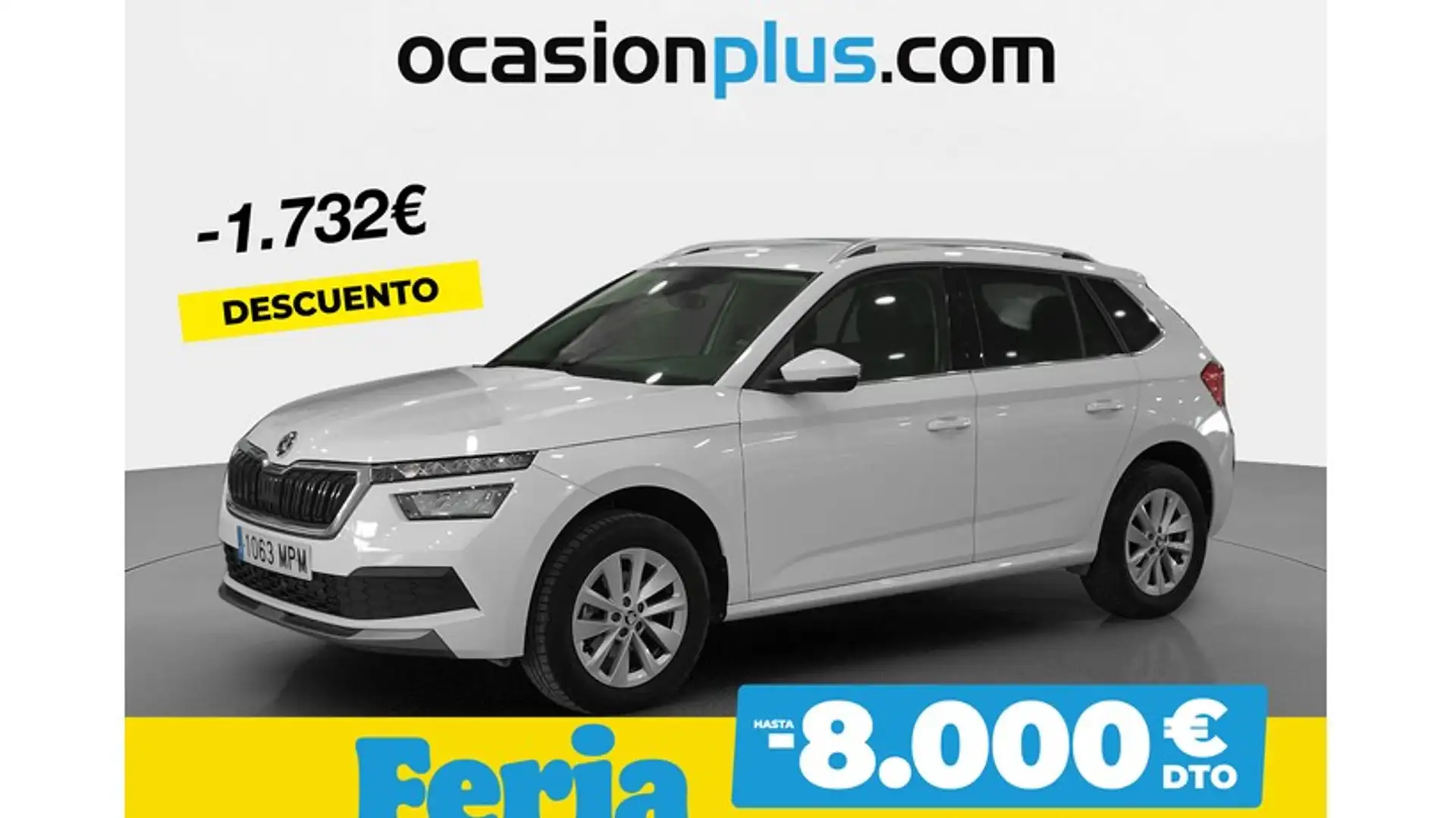 Skoda Kamiq 1.0 TSI Ambition 81kW Blanc - 1