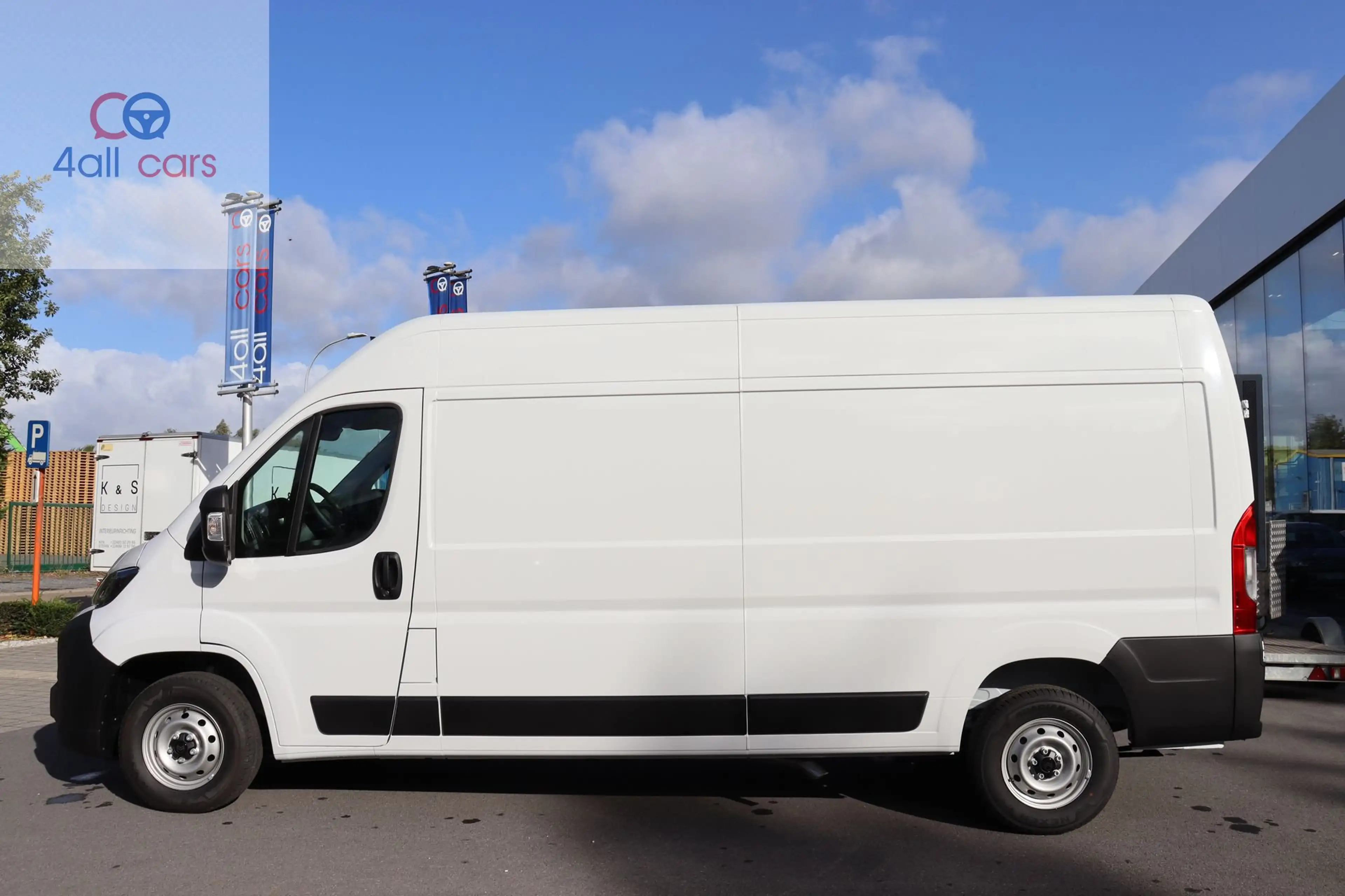 Citroen Jumper 3220 Light 335 L3H2, Laadbesch, v+a-Cam-180°, Bluetooth, Cruise, 16Q, 2.2BlueHDi S&S — photo 6