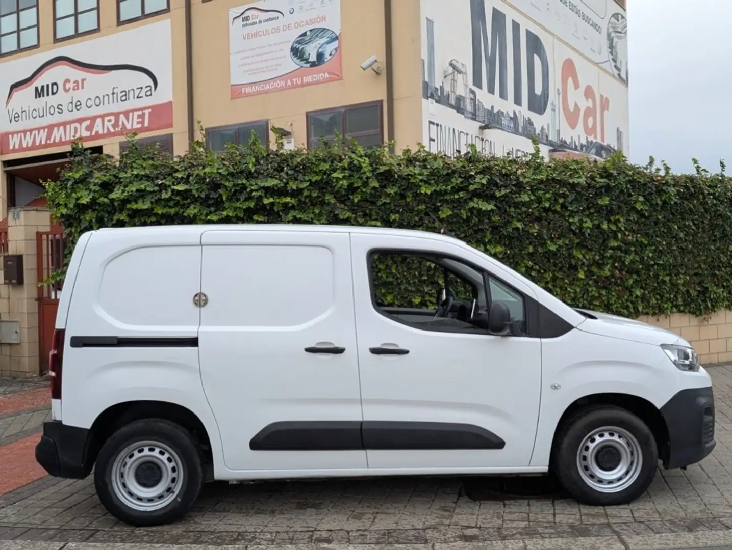 Citroën Berlingo Van BlueHDi S&S Talla M Control 100 Blanco - 2