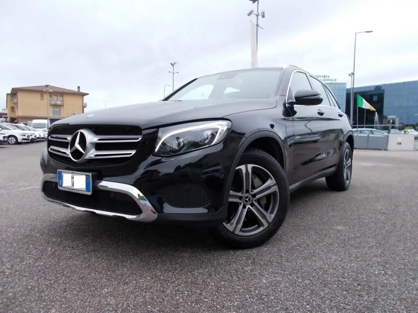 Mercedes-Benz GLC 220 d 4Matic Sport Full optional Nero - 2