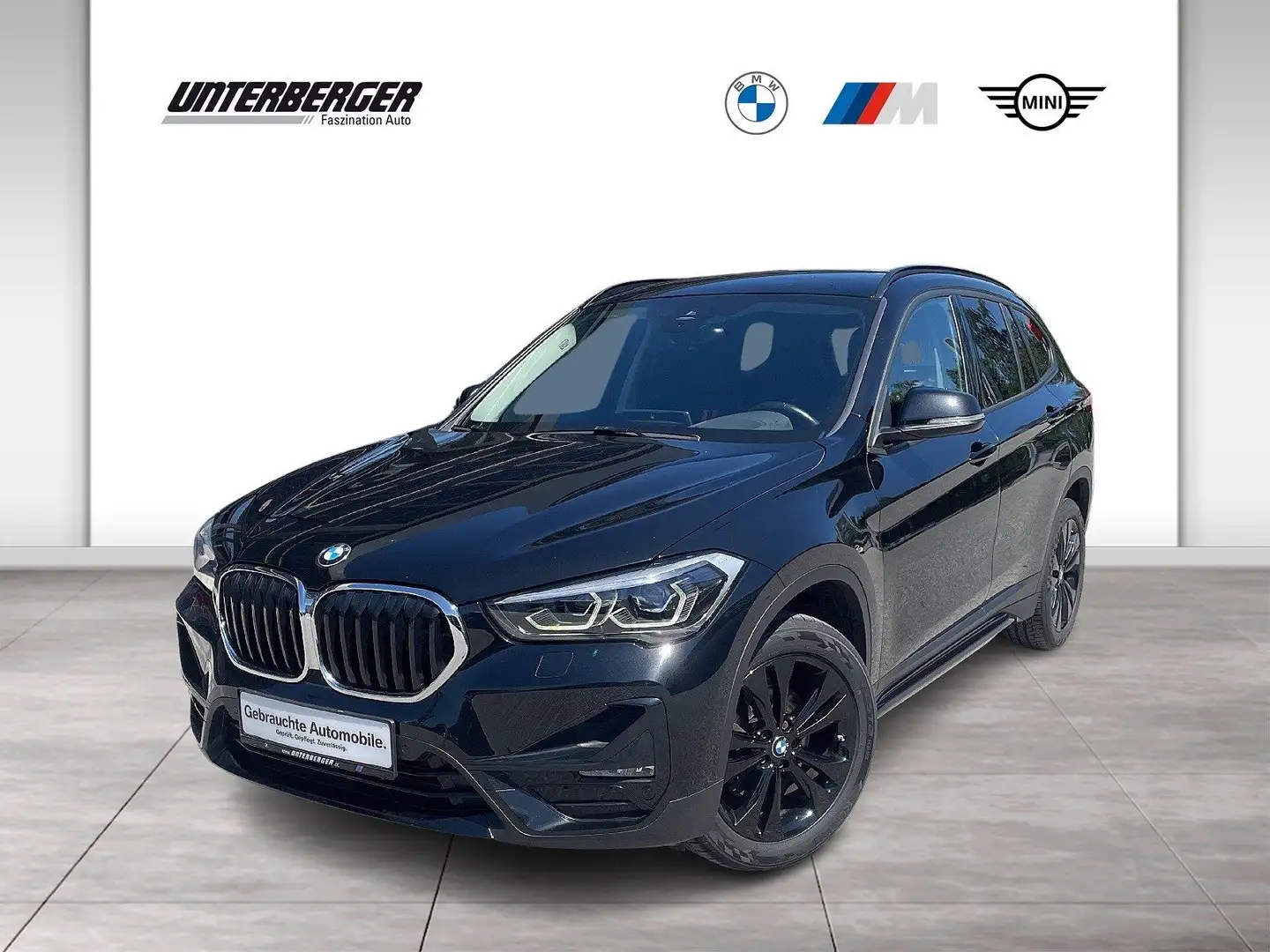BMW X1 xDrive18d F48 B47 Schwarz - 1