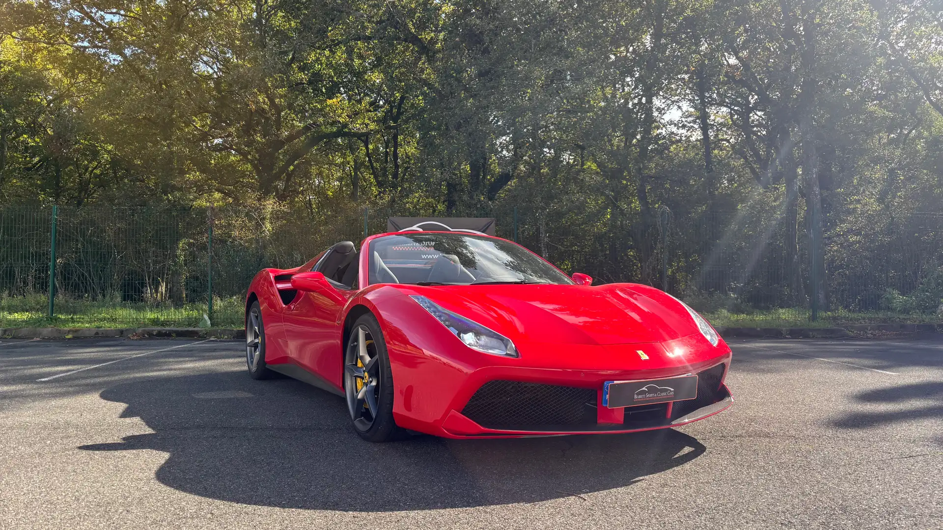 Ferrari 488 Spider Rood - 1