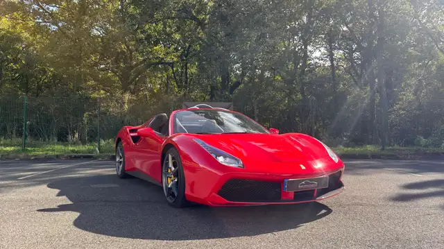 Ferrari 488 Spider