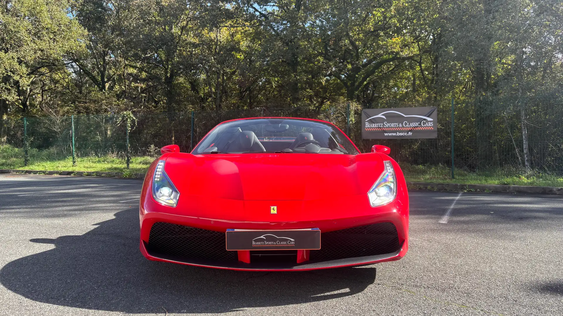 Ferrari 488 Spider Rood - 2