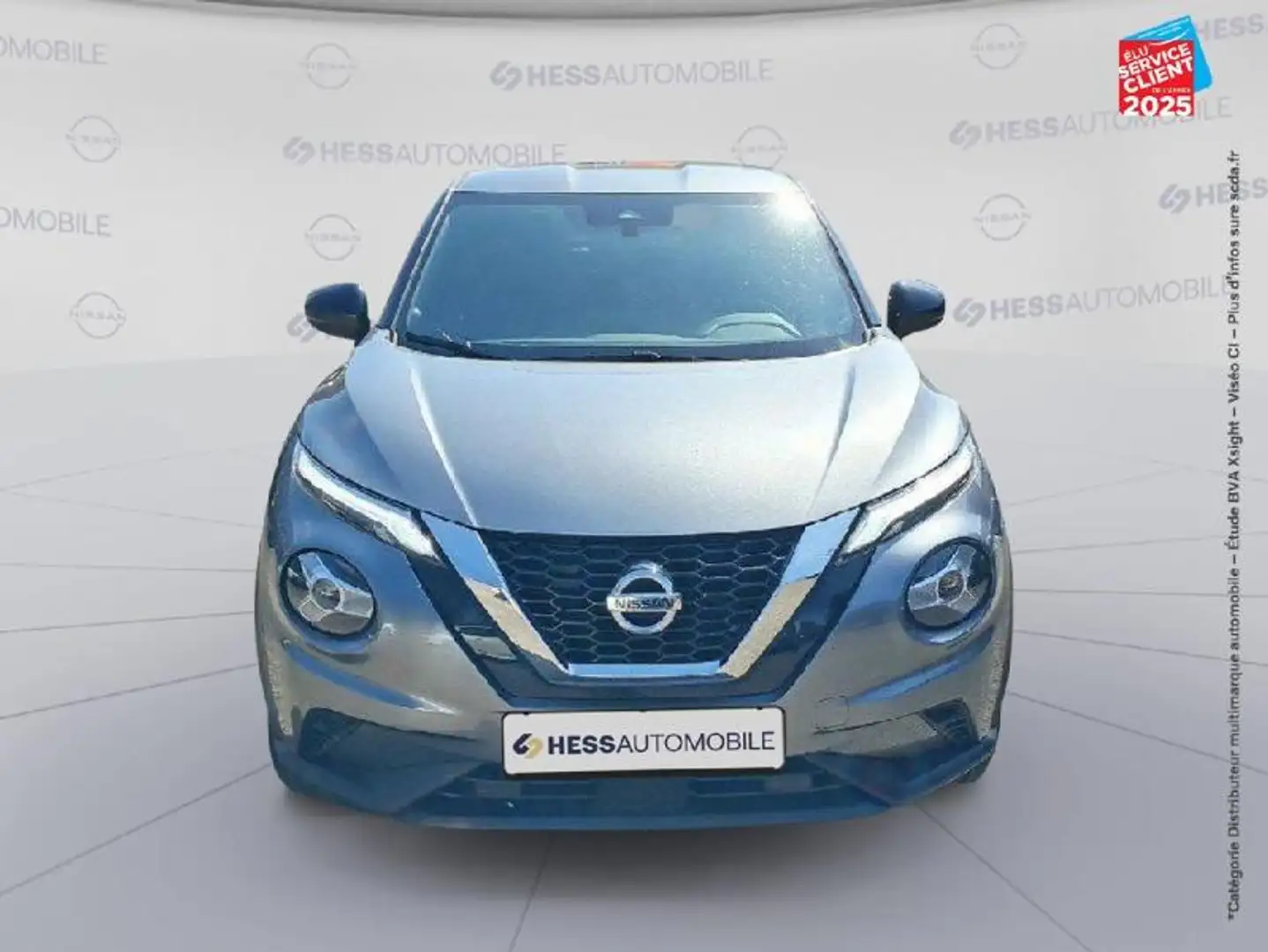 Nissan Juke 1.0 DIG-T 114ch N-Connecta 2021.5 Gris - 2