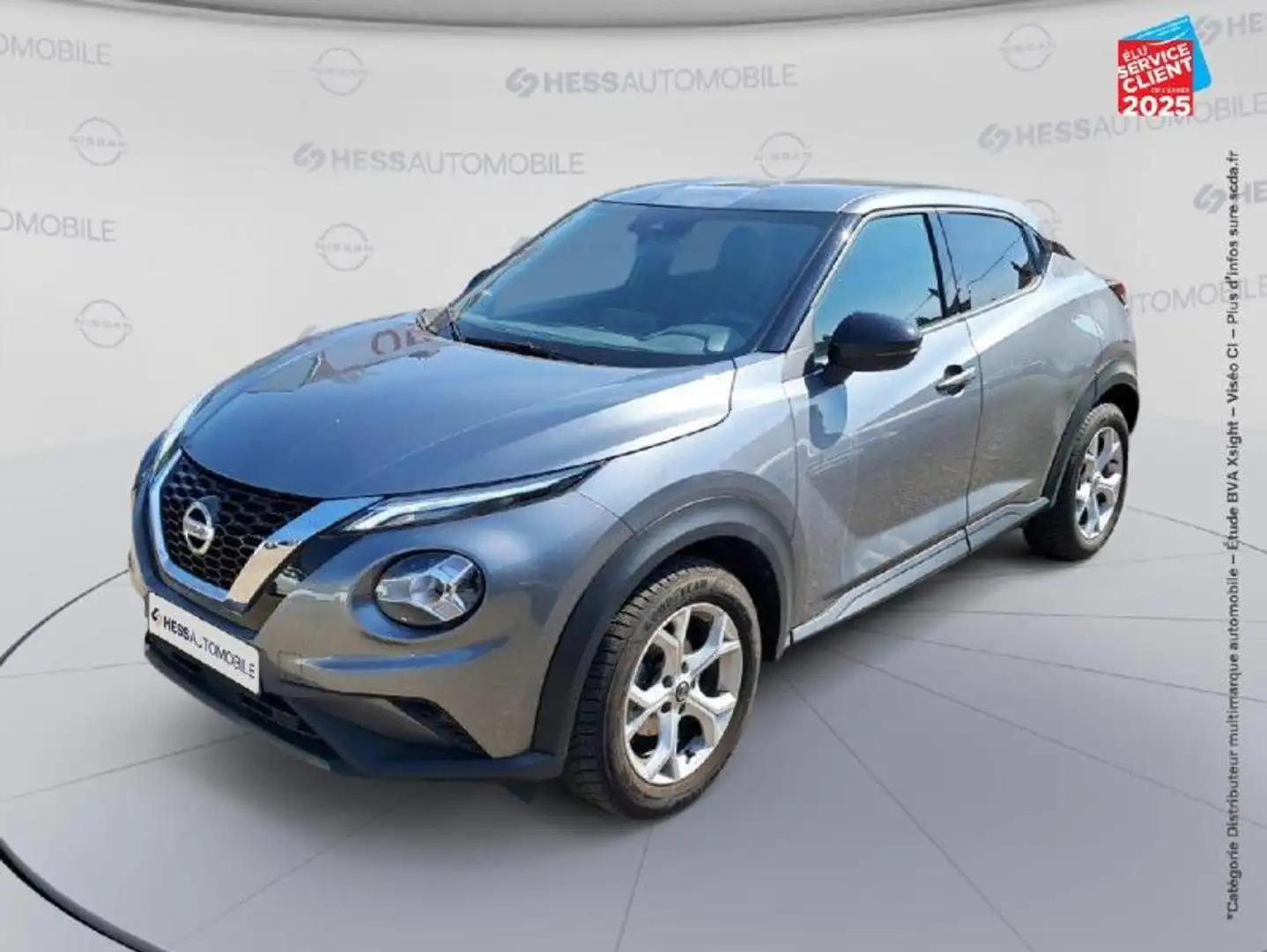 Nissan Juke 1.0 DIG-T 114ch N-Connecta 2021.5 Gris - 1