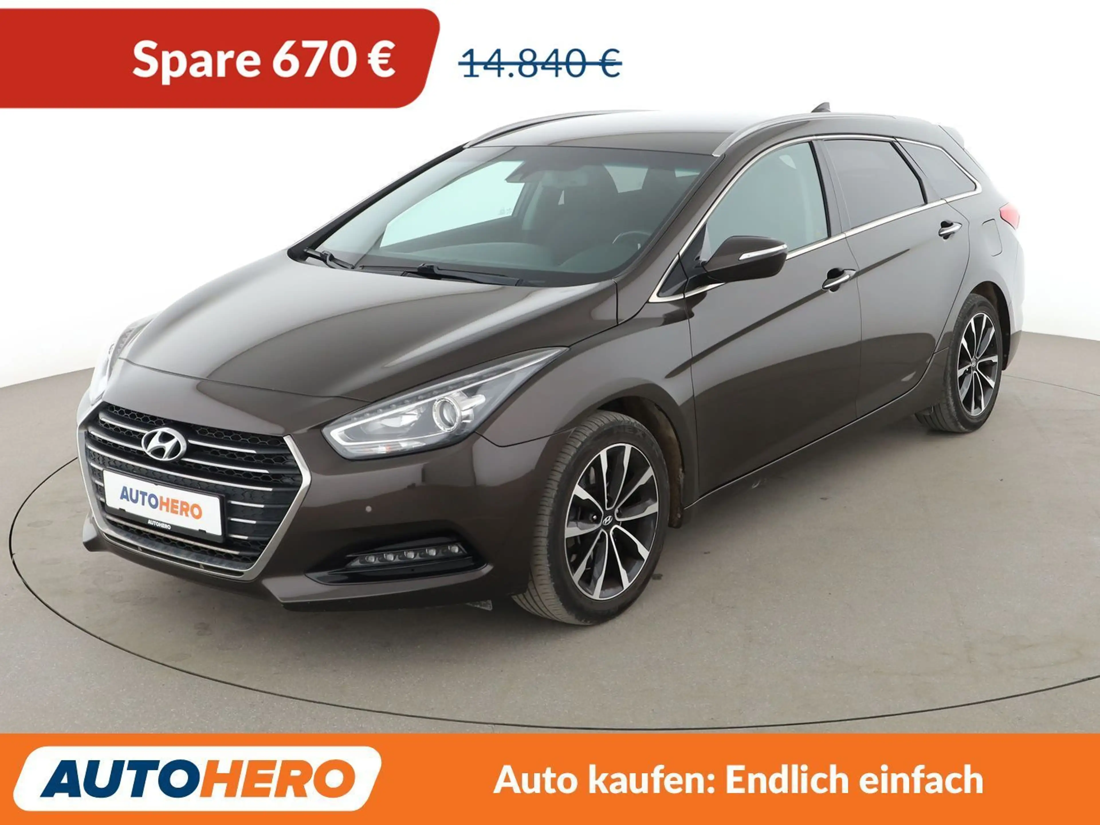 Hyundai i40 2.0 GDI Style*NAVI*TEMPO*PDC*ShZ*DAB*TOUCH*