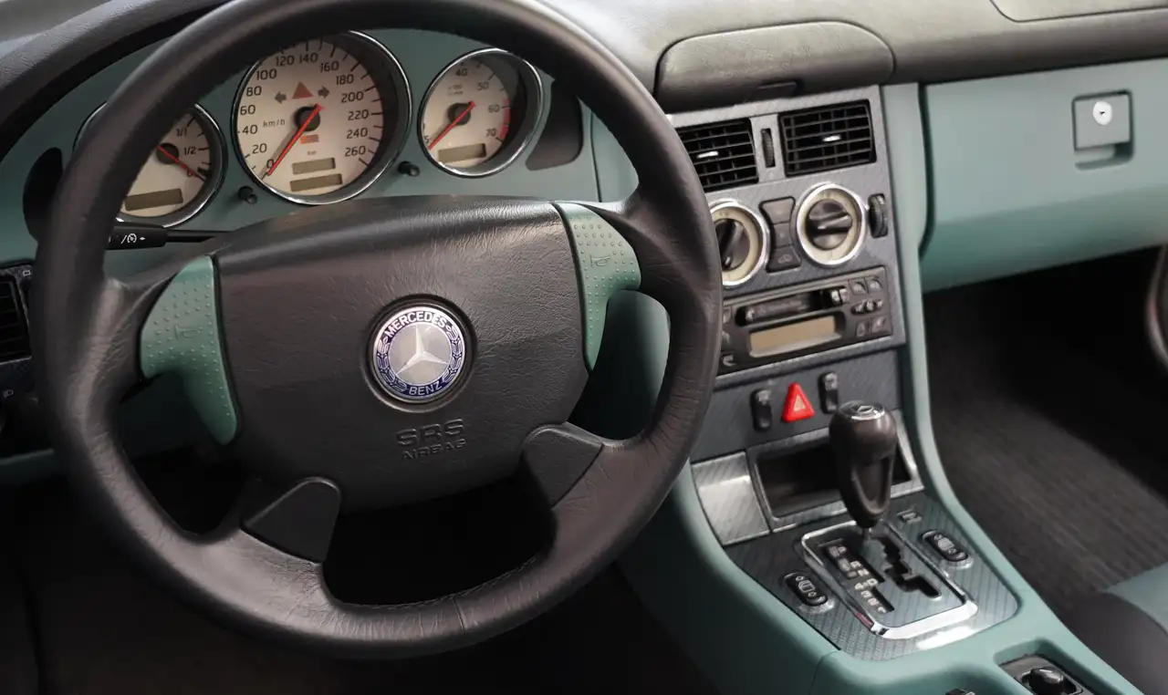 Mercedes-Benz SLK 230 k auto, foto 12