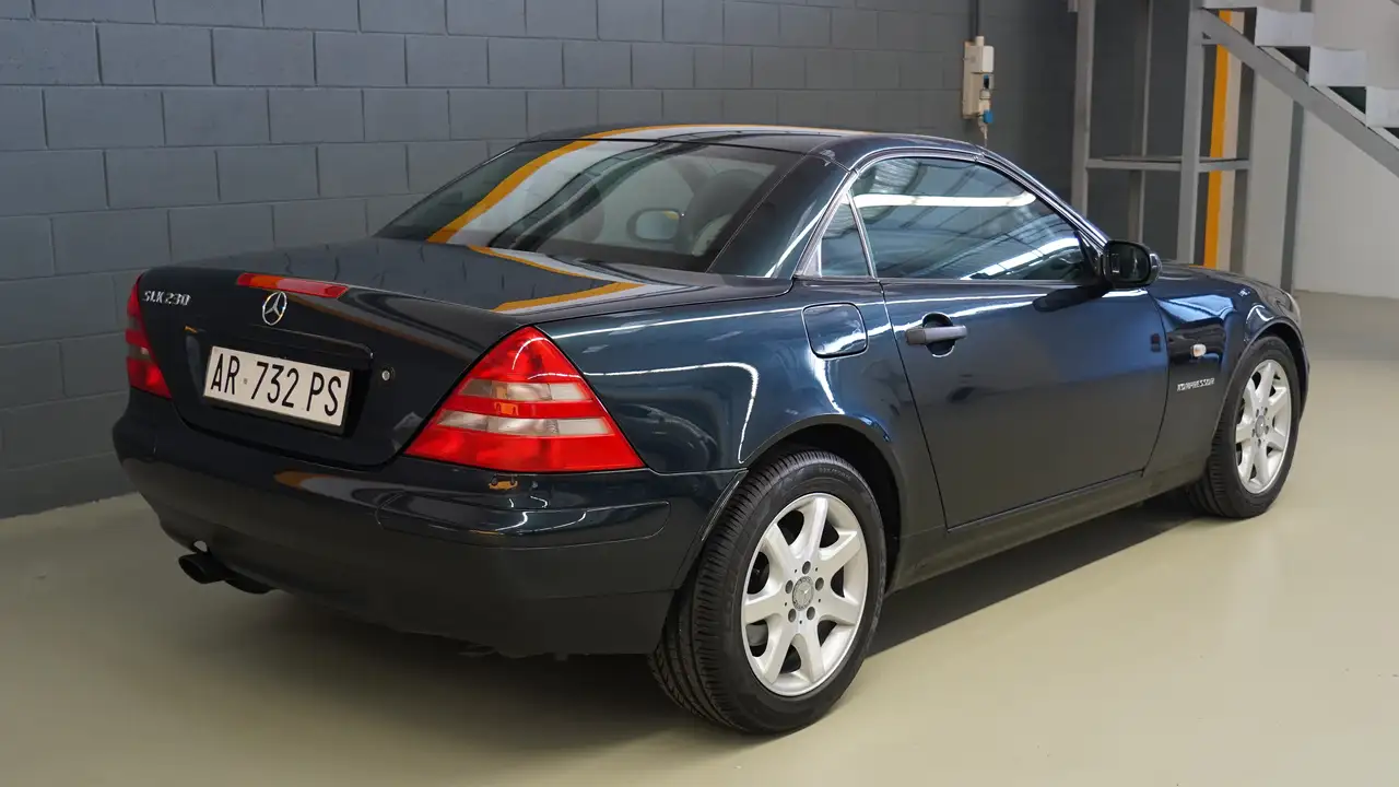 Mercedes-Benz SLK 230 k auto, foto 7