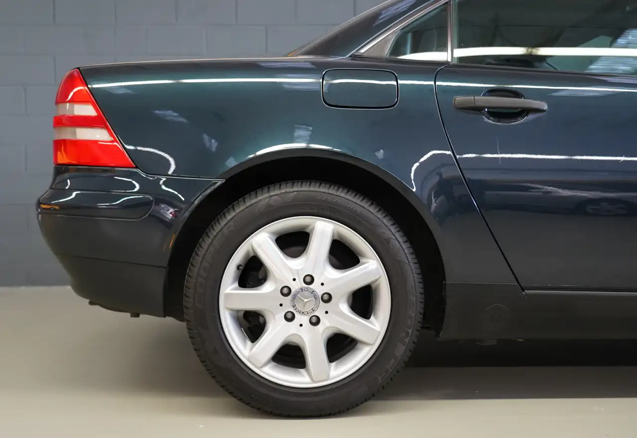 Mercedes-Benz SLK 230 k auto, foto 6
