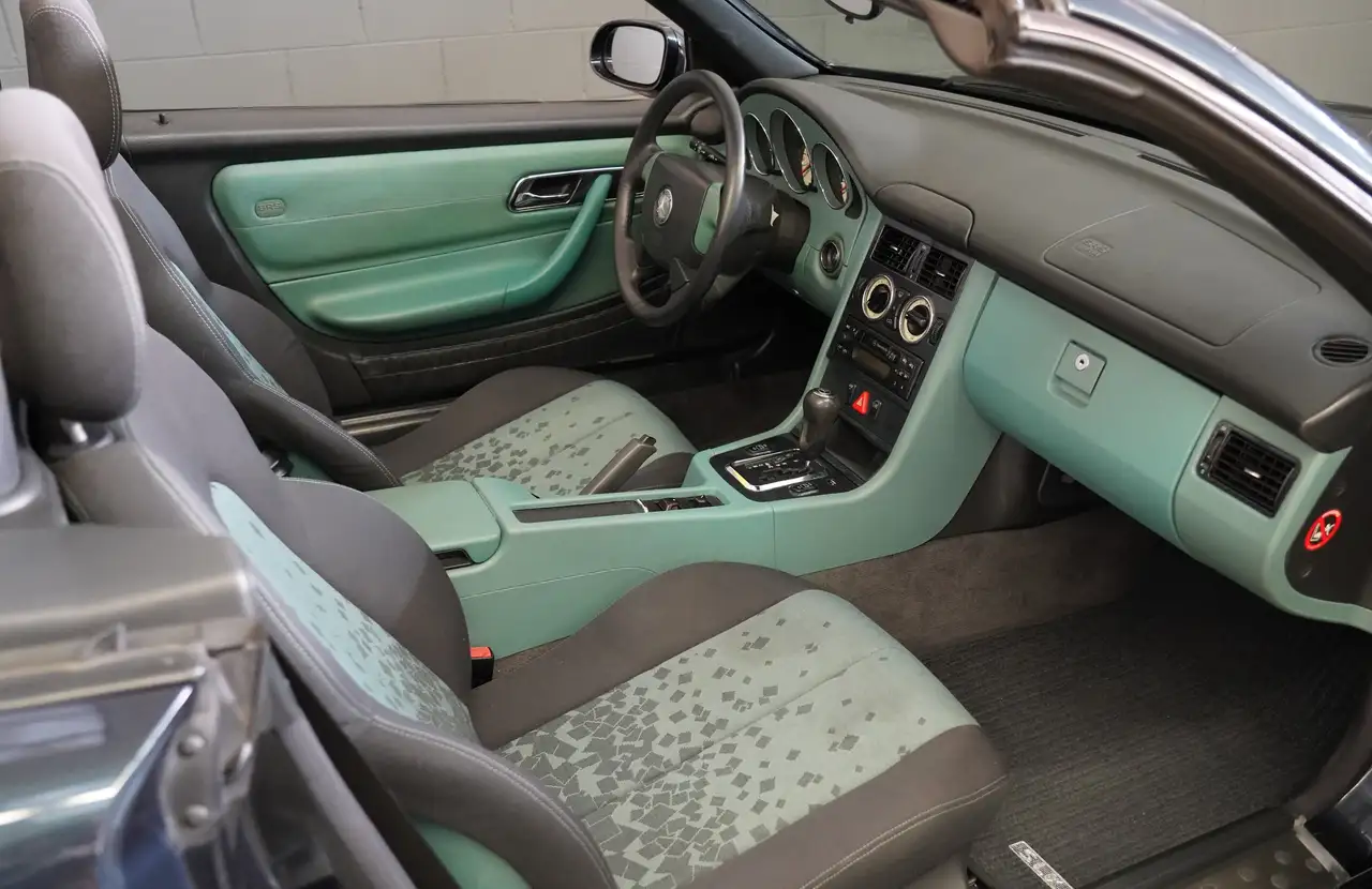 Mercedes-Benz SLK 230 k auto, foto 10