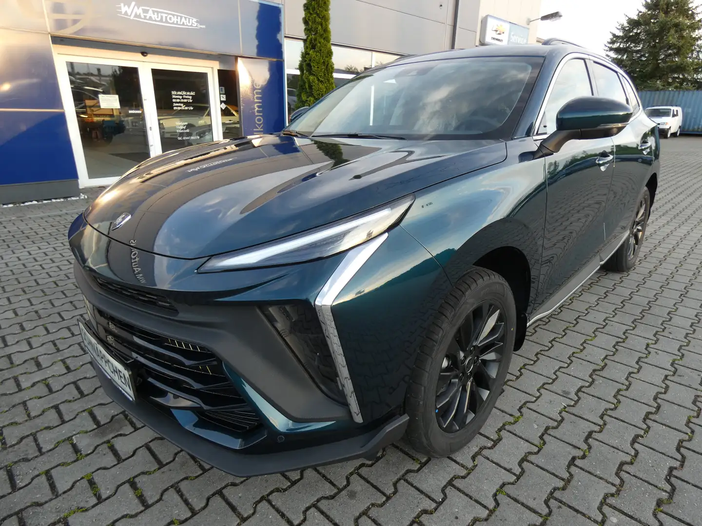 DFM Forthing 5 Exclusive 1,5T Automatik, Leder, Alu19", 360° Grün - 1