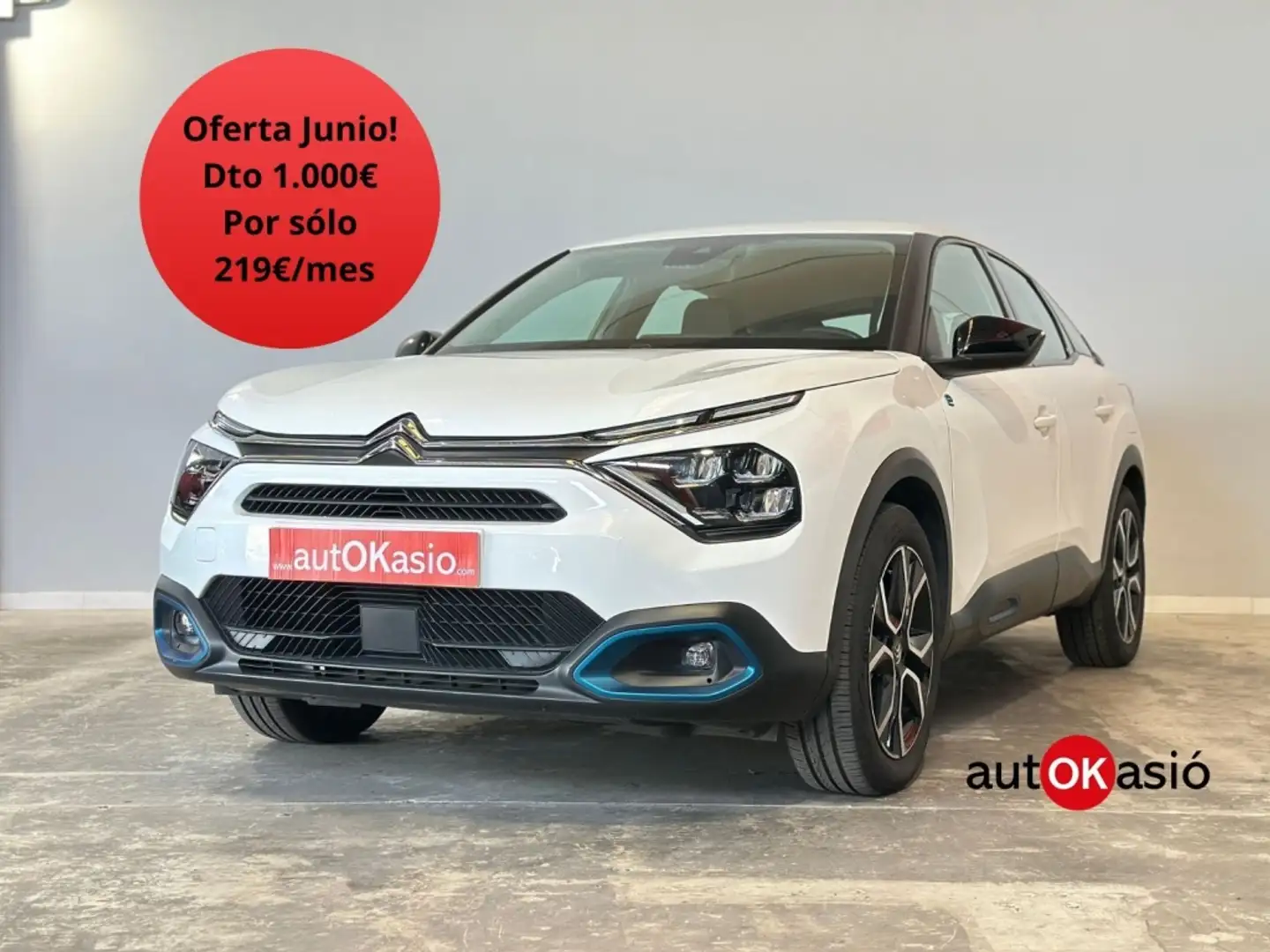 Citroen C4 ë -C4 Feel Pack 100kW Blanc - 1
