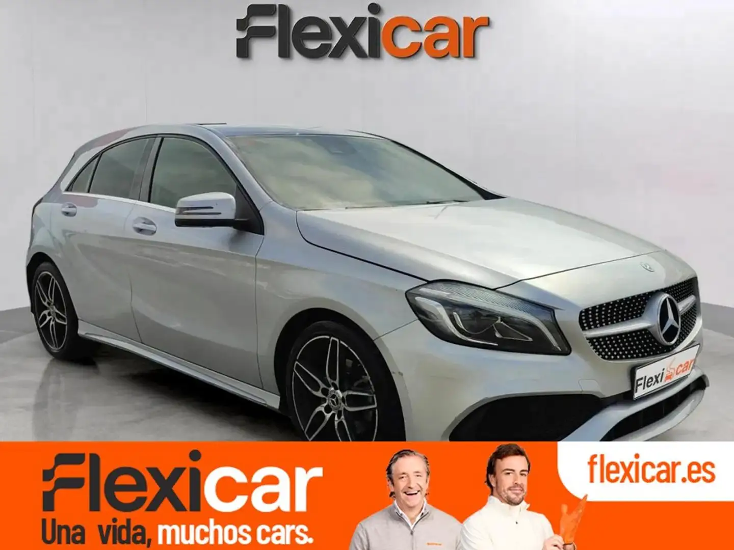Mercedes-Benz A 200 d Gris - 1