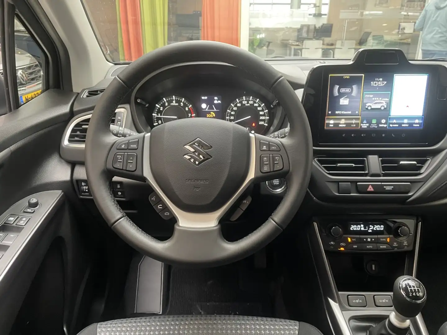 Suzuki S-Cross 1.4 BoosterJet Select SmartHybride [ CAMERA I ADAP Blau - 2
