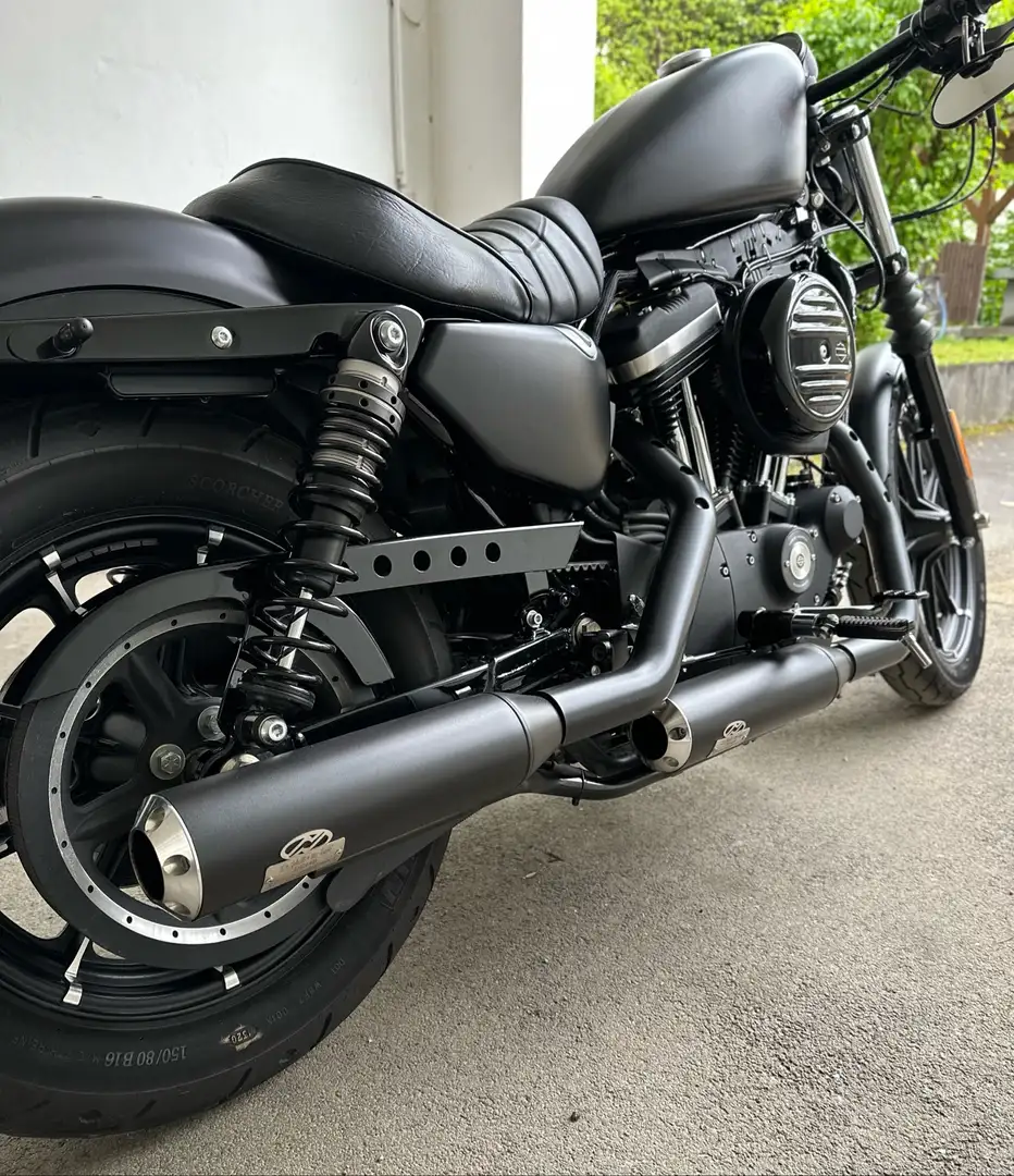 Harley-Davidson Iron 883 Sportster 2020 Jekill&Hyde Fekete - 2