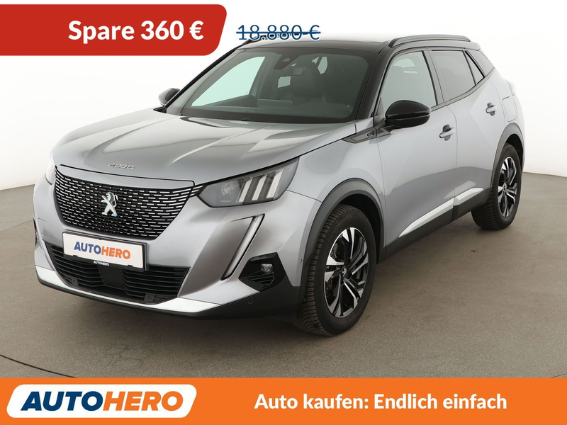 Peugeot e-2008 electric drive 100 kW e GT Aut.*CAM*NAVI*