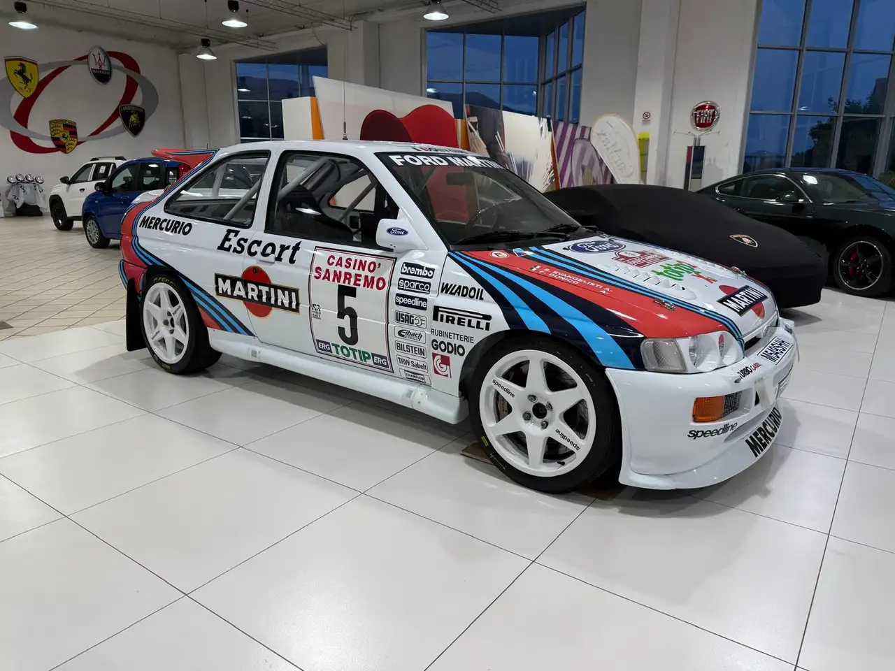 Ford Escort RS Cosworth Gr.A Martini ex Jolly Club, foto 2