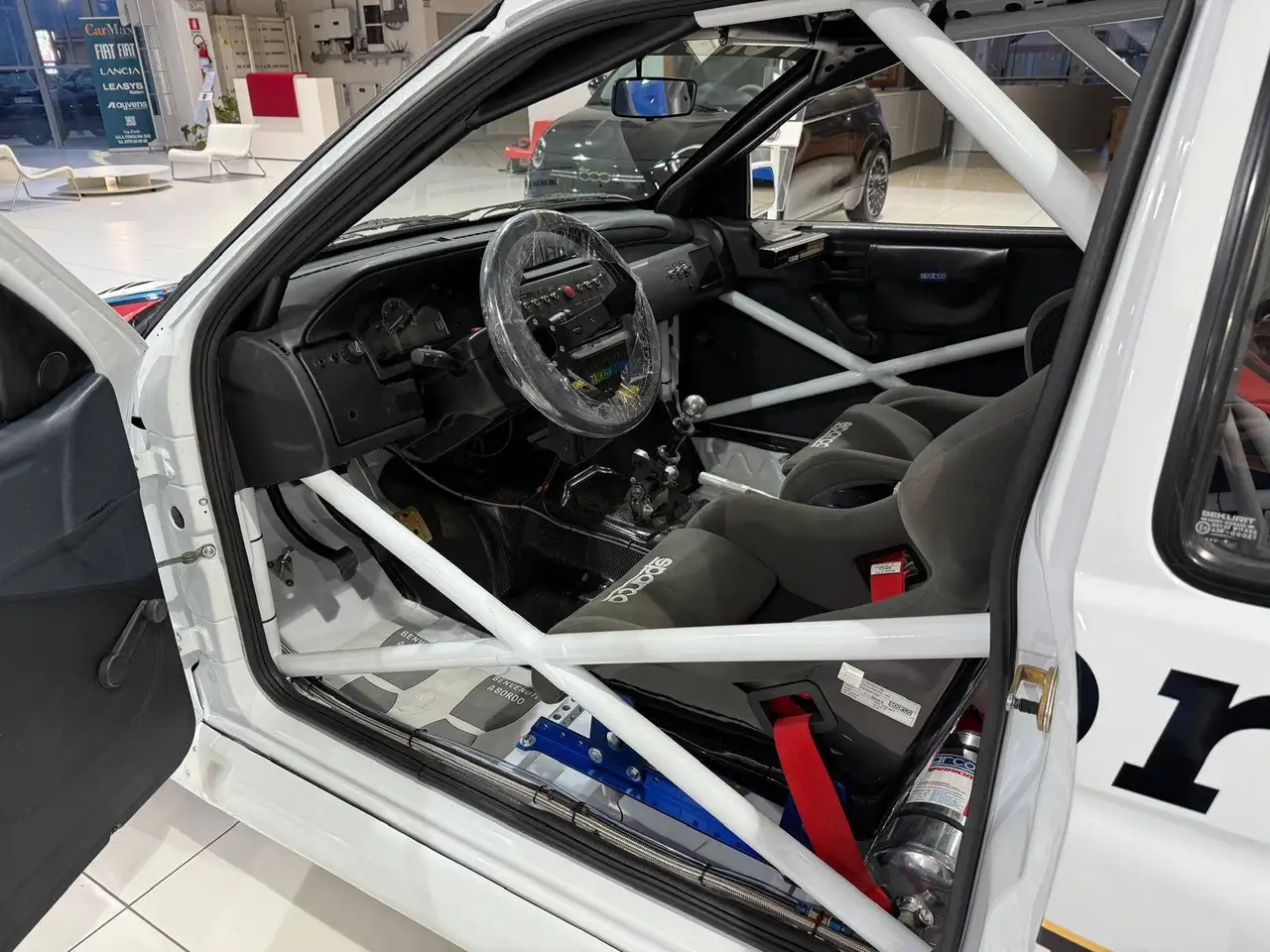 Ford Escort RS Cosworth Gr.A Martini ex Jolly Club, foto 6