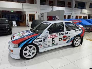 RS Cosworth Gr.A Martini ex Jolly Club