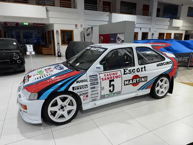 Ford Escort RS Cosworth Gr.A Martini ex Jolly Club