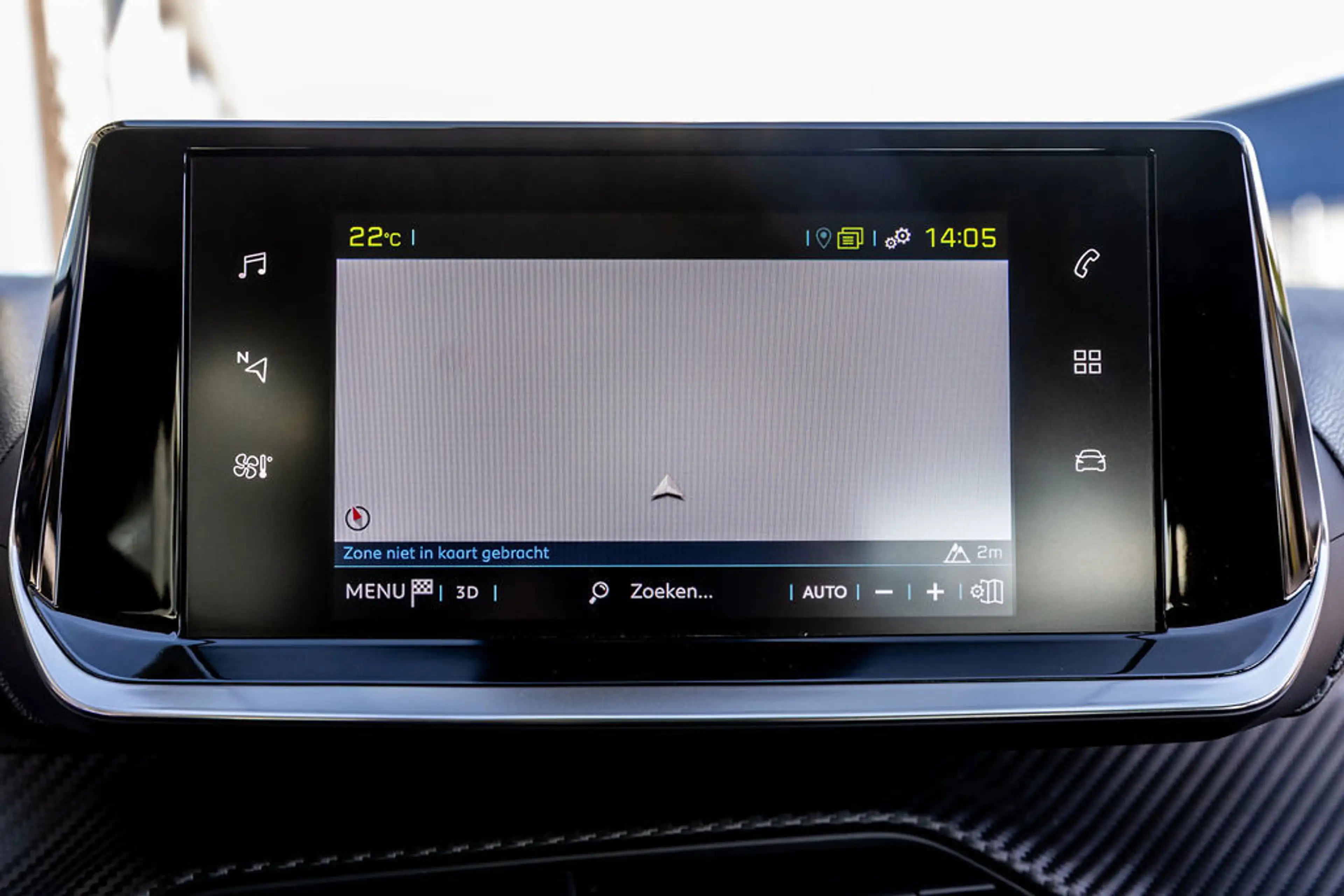 Peugeot e-208 EV Active Pack 50 kWh Head up display — photo 25