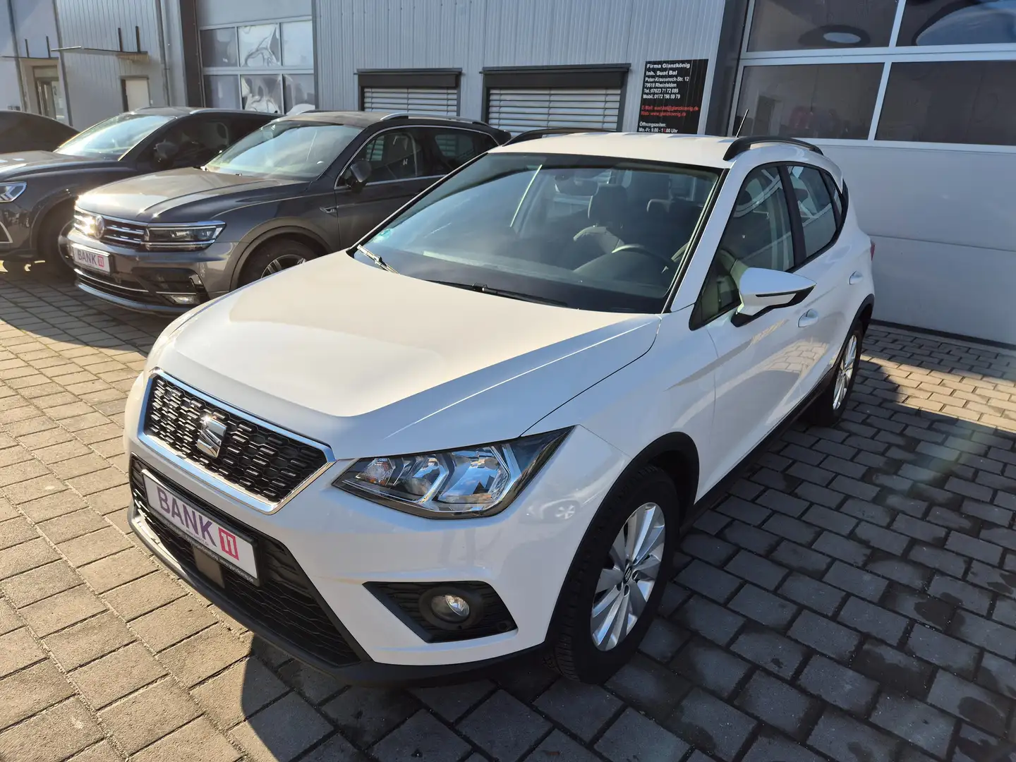 SEAT Arona Benzin+Erdgas (CNG) Blanco - 1