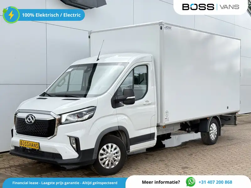 Maxus eDeliver 9