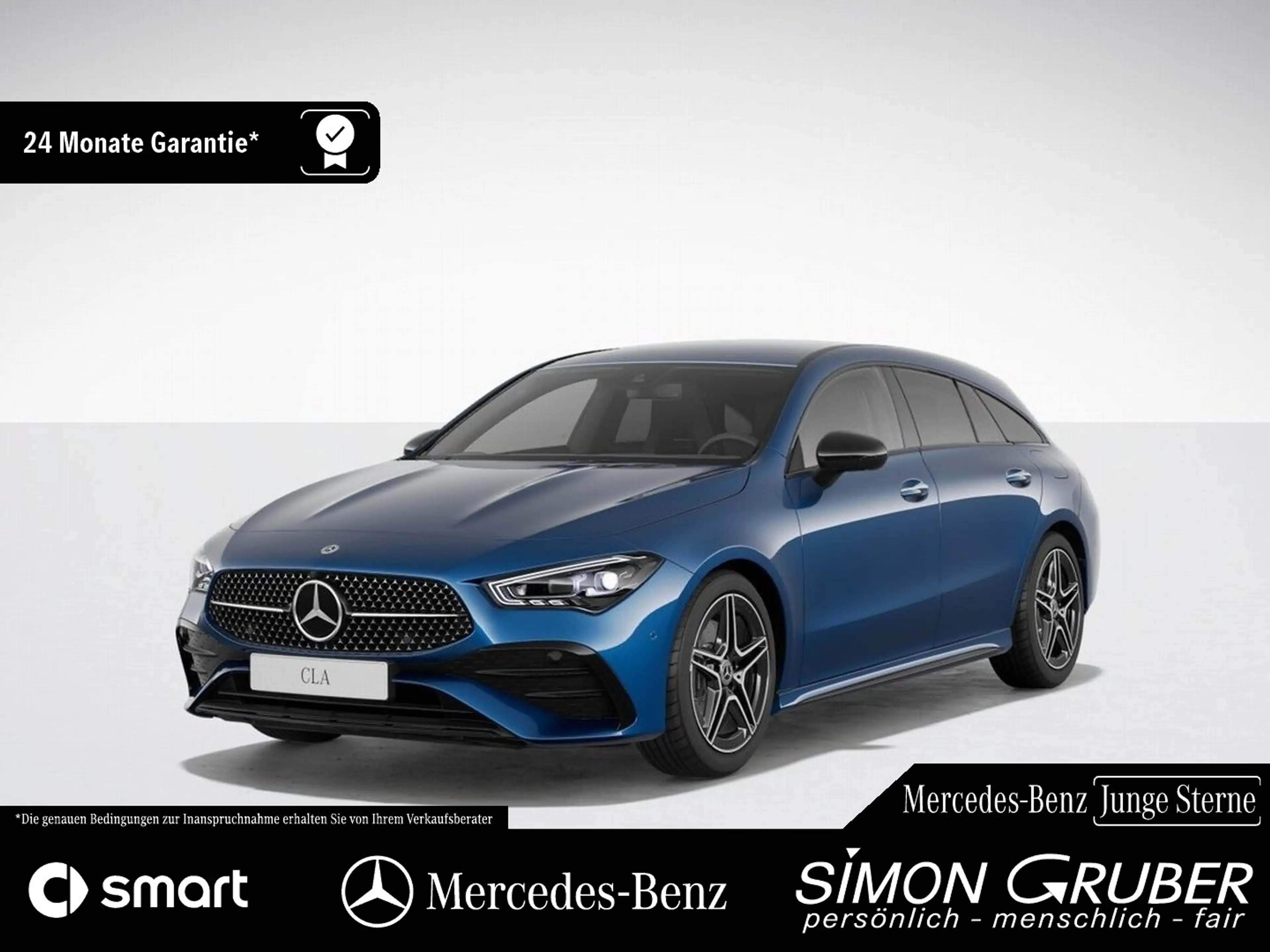 Mercedes-Benz CLA 200 SB AMG Night 360 MBeam Ambi KeyGo
